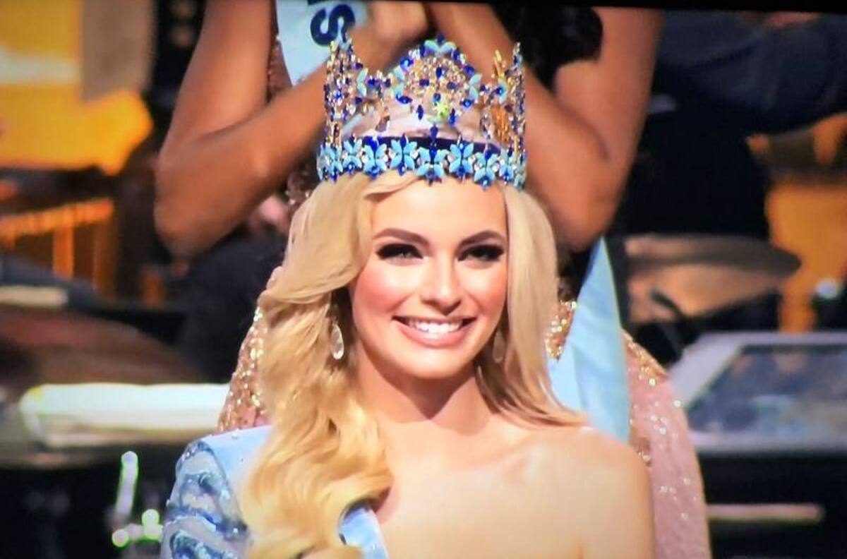 La corona de Miss Mundo se la lleva a casa Polonia