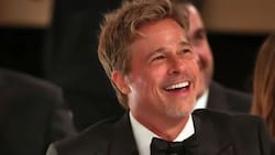 Brad Pitt aparece rejuvenecido con cambio de look ahora que tiene nueva novia