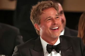 Brad Pitt aparece rejuvenecido con cambio de look ahora que tiene nueva novia