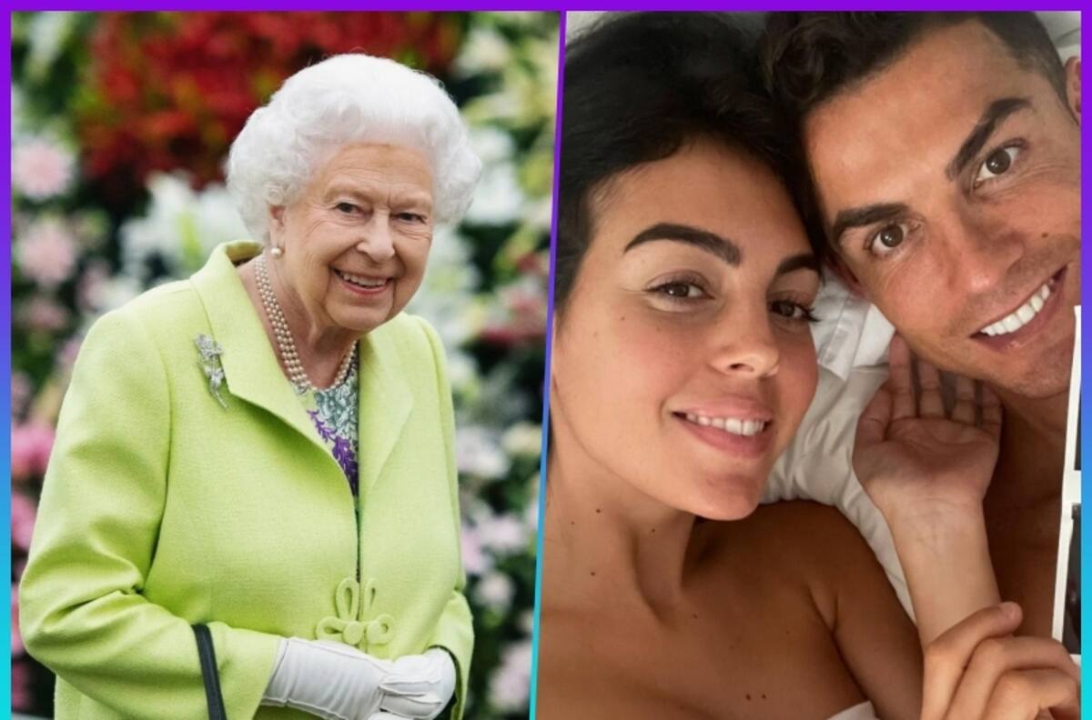 La reina Isabel II envió una emotiva carta de condolencias a Cristiano Ronaldo y Georgina Rodríguez