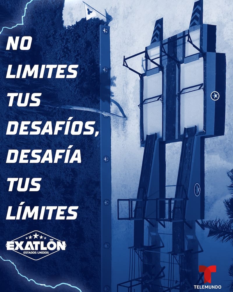 'Exatlón' Estados Unidos está a punto de estrenarse - Créditos: Facebook