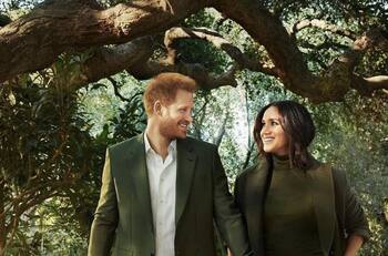 La devastadora llamada en una fiesta de Halloween que cambió las vidas de Meghan y Harry