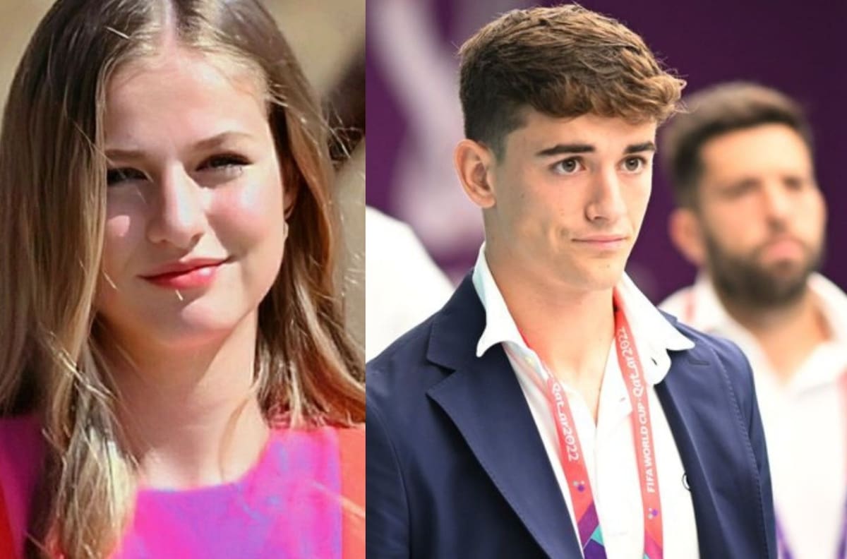 La compatibilidad entre la princesa Leonor y Gavi explicada por la astrología