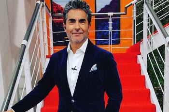 ¿Raúl Araiza enfermo? El conductor aparece en redes sociales con tanque de oxígeno