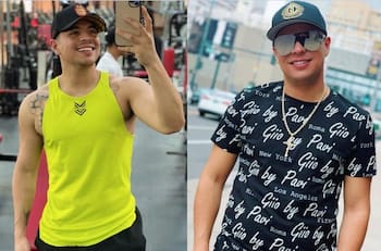 Líder del Grupo Firme transforma su aspecto físico; asombran comparaciones con el pasado reciente