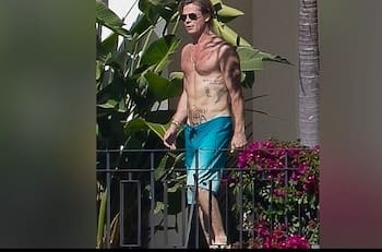 Brad Pitt e Ines de Ramon viven su romance con discreción en México