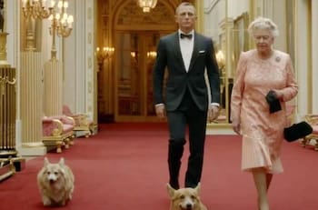 Los queridos corgis de la reina Isabel II percibieron su partida