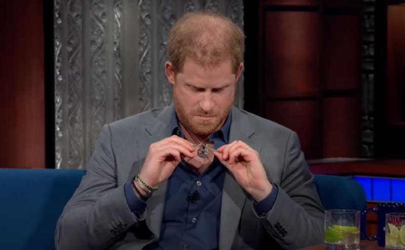 Harry tuvo una fuerte pelea con William, quien cortó su collar - Créditos: Twitter