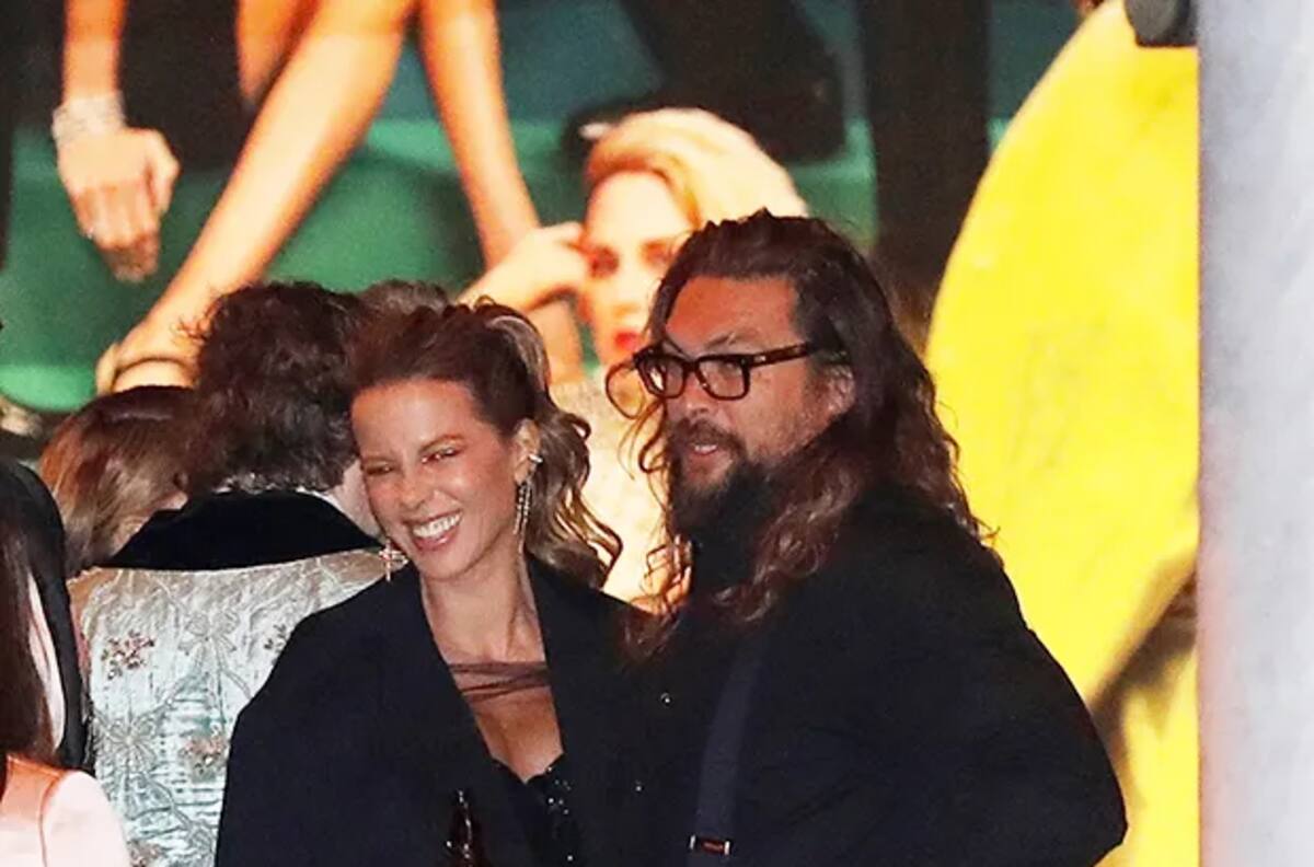 Jason Momoa aclara los rumores de un posible romance entre él y Kate Beckinsale