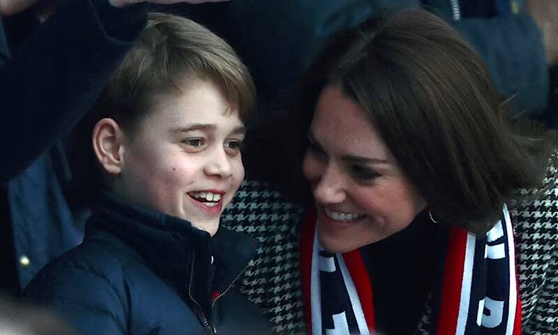 Kate Middleton contó cómo se encuentra el príncipe George ante la muerte de la reina Isabel II - Créditos: Instagram