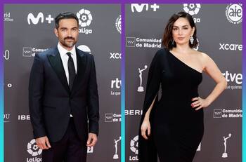 Ana de la Reguera y Alfonso Herrera confirman su noviazgo y hacen primera aparición pública