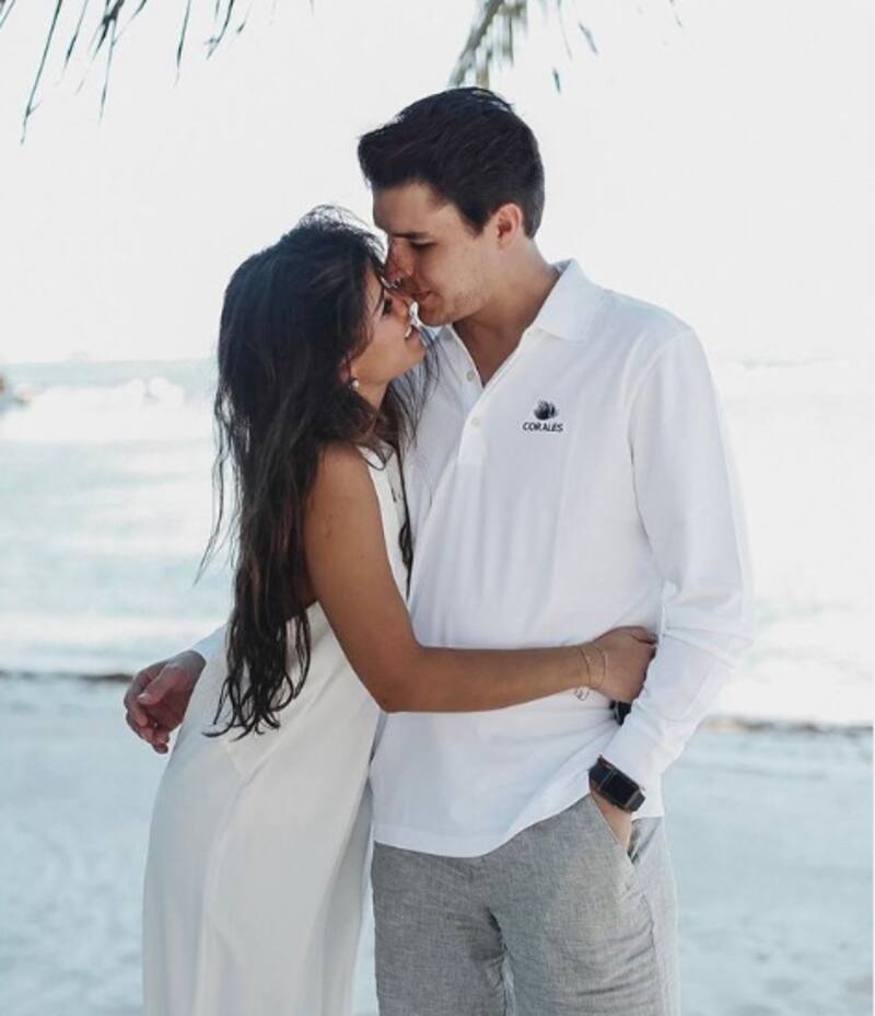 La hija de Enrique Peña Nieto celebrará su boda en octubre próximo - Créditos: Instagram