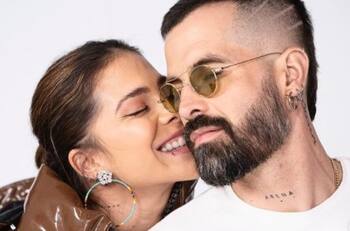 Greeicy hace un sutil anuncio y se suma al juego de Mike Bahía