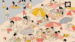 Reto visual: Encuentra los objetos perdidos en la playa