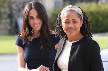 Madre de Meghan Markle lleva siempre cerca a sus nietos Archie y Lilibet en tierno detalle