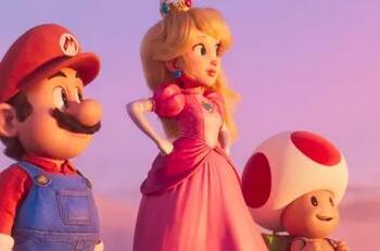 Ella es la famosa actriz que prestó su voz para interpretar a la princesa Peach de ‘Super Mario Bros