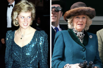 La joya de Lady Di que Camilla Parker transformó para usarla pese a las críticas