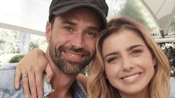 La prueba de que Michelle Renaud está embarazada y espera dos bebés de Matías Novoa