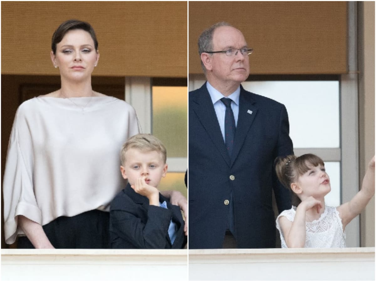 Charlene, la princesa triste, en su última aparición pública para las festividades del Día de San Juan.