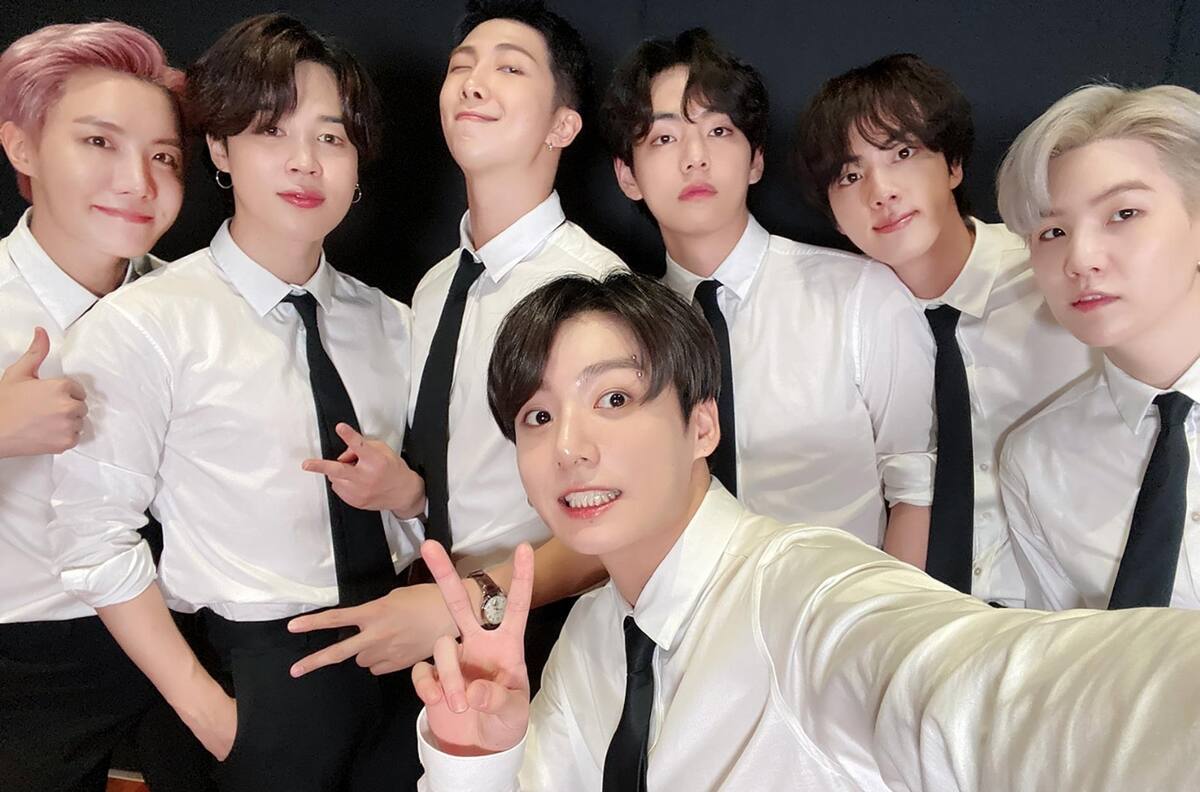 BTS anuncia mini residencia en Los Ángeles para finales de año