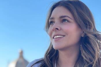 Tras operación Grettell Valdez luce feliz y reaparece en redes cantando