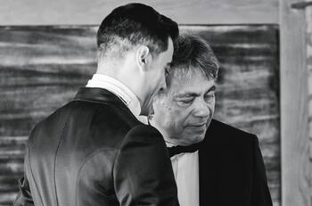 Carlos Rivera se despide de papá: "Extrañándote hasta mi último respiro"