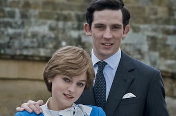 Actriz que encarnó a Lady Di en serie The Crown se declara género no binario