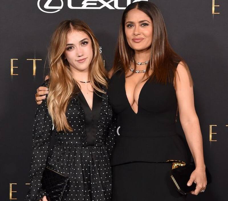 Hija de Salma Hayek demostró su gran talento para la actuación - Créditos: Instagram