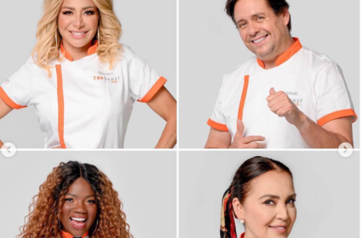 Estos 16 artistas competirán en ‘Top Chef VIP’, el nuevo reality de Telemundo