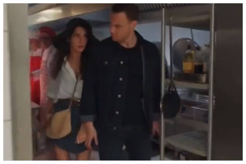 Kerem Bürsin y Hafsanur Sancaktutan demostraron desde el primer encuentro que la química existe y que el casting ha sido el adecuado.