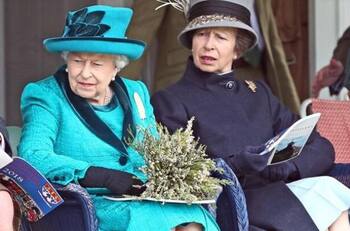 La silenciosa hija que acompañó a la reina Isabel II hasta el último suspiro