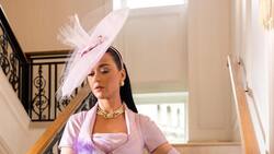 La hilarante respuesta de Katy Perry a su video viral en el que parece perdida en la coronación