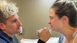 Mau Montaner comparte la fotos más tiernas e inéditas del nacimiento de Apolo en honor a su esposa