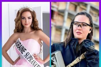 La drástica decisión que adoptó Miss Ucrania por su país