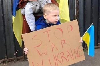 Famosa actriz de Hollywood devastada por estado de su familia en Ucrania