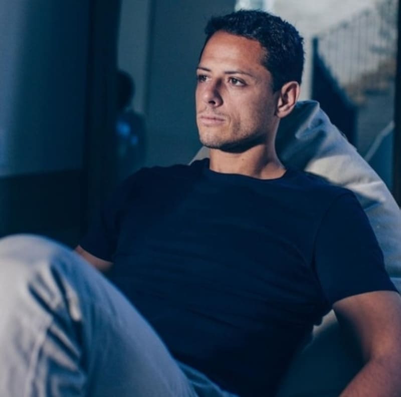 Javier "Chicharito" Hernández publica foto con sus hijos - Créditos: Instagram: @ch14_