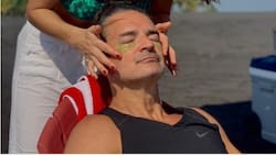 Ricardo Arjona muestra a la "cosmetóloga" que le robó el corazón