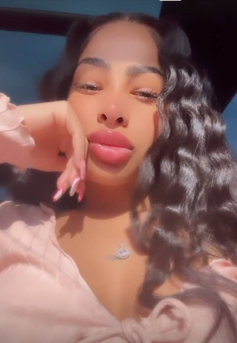 El triste momento que vive Yailin - Créditos: Instagram