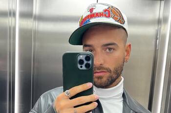 Maluma publica provocativa foto y pone a sus fans a la expectativa