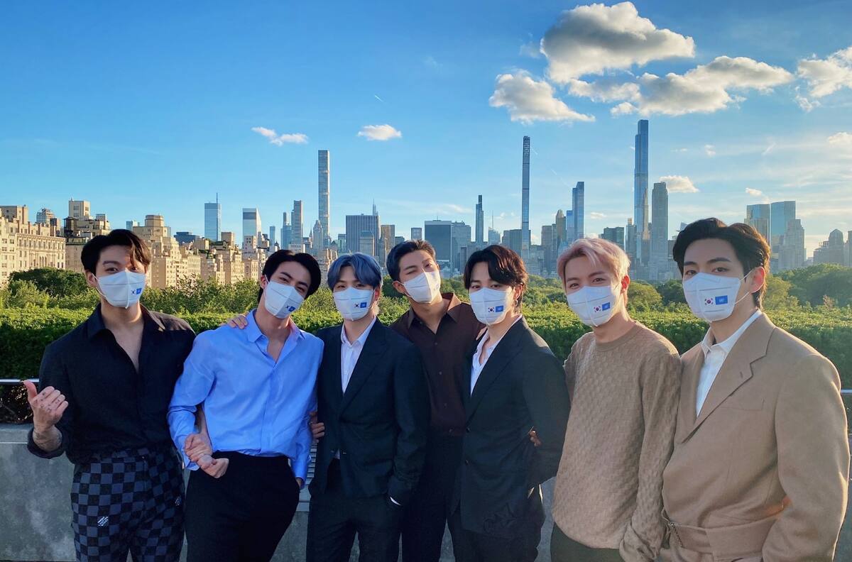UNICEF agradece a J-Hope de BTS por su mensaje sobre las vacunas para el Covid en la ONU
