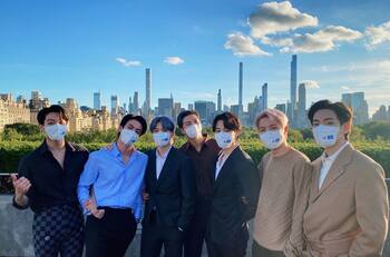 UNICEF agradece a J-Hope de BTS por su mensaje sobre las vacunas para el Covid en la ONU