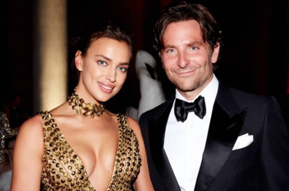 Bradley Cooper e Irina Shayk confirman que están juntos de nuevo