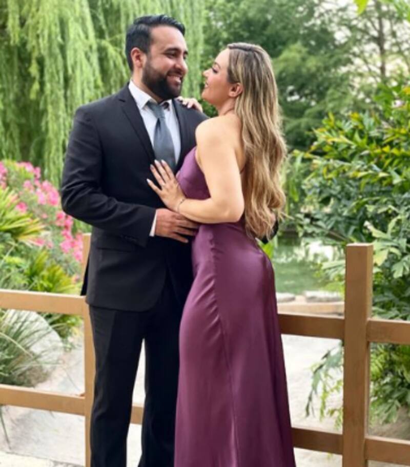 Así fue la lujosa boda de Ana Lago, de Exatlón México, y Alejandro Santana - Créditos: Instagram
