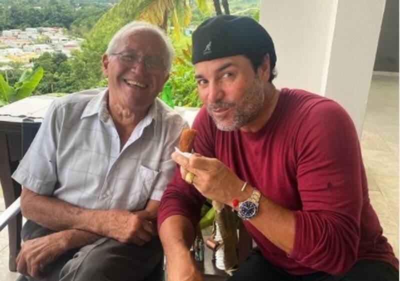 "Día de Acción de Gracias": Famosos latinos compartieron su celebración y mandaron emotivos mensajes El cantante puertorriqueño. - Créditos: Instagram