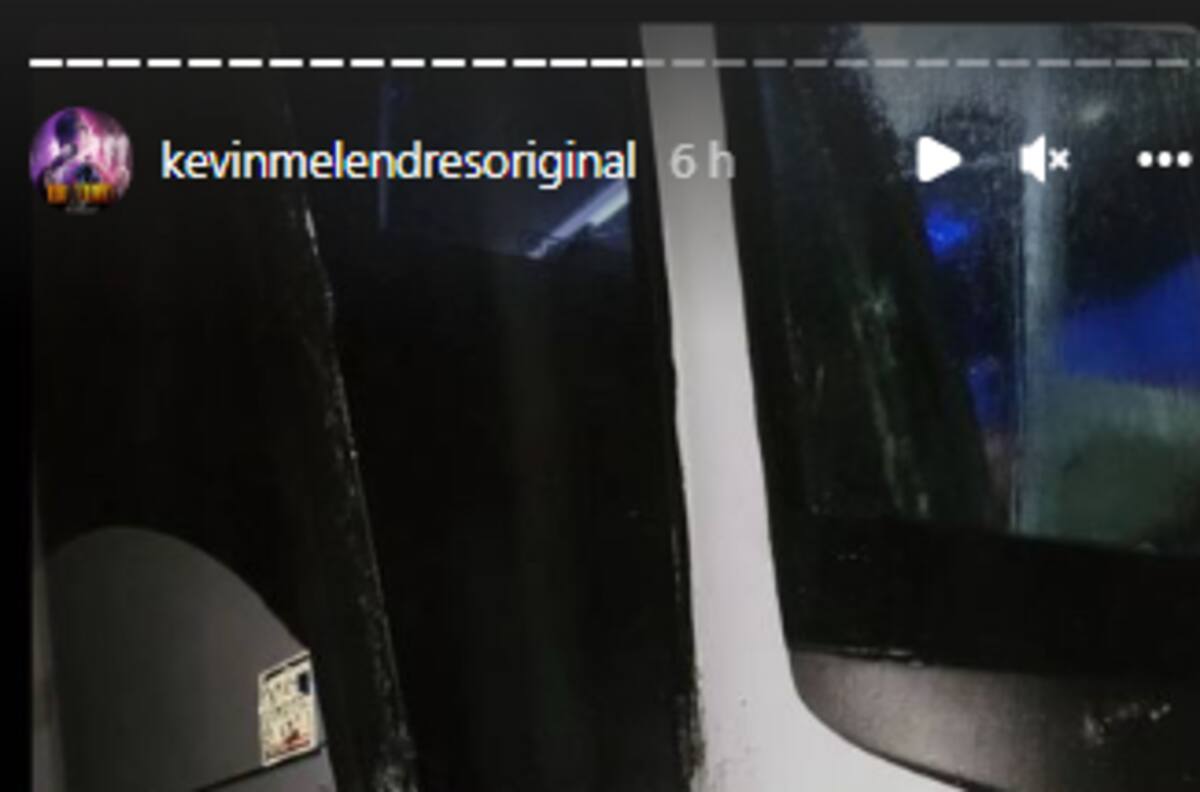 Banda de regional mexicano sufre aparatoso accidente tras ser embestida por un tráiler