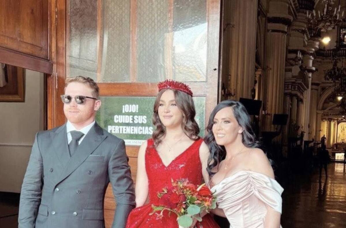 Saúl “Canelo” Álvarez celebra en grande 15 años de su hija y critican en redes la opulenta fiesta