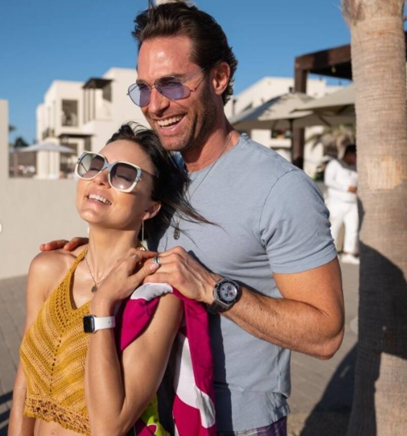 Angelique Boyer revela inconveniente en la intimidad con Sebastian Rulli - Créditos: Instagram