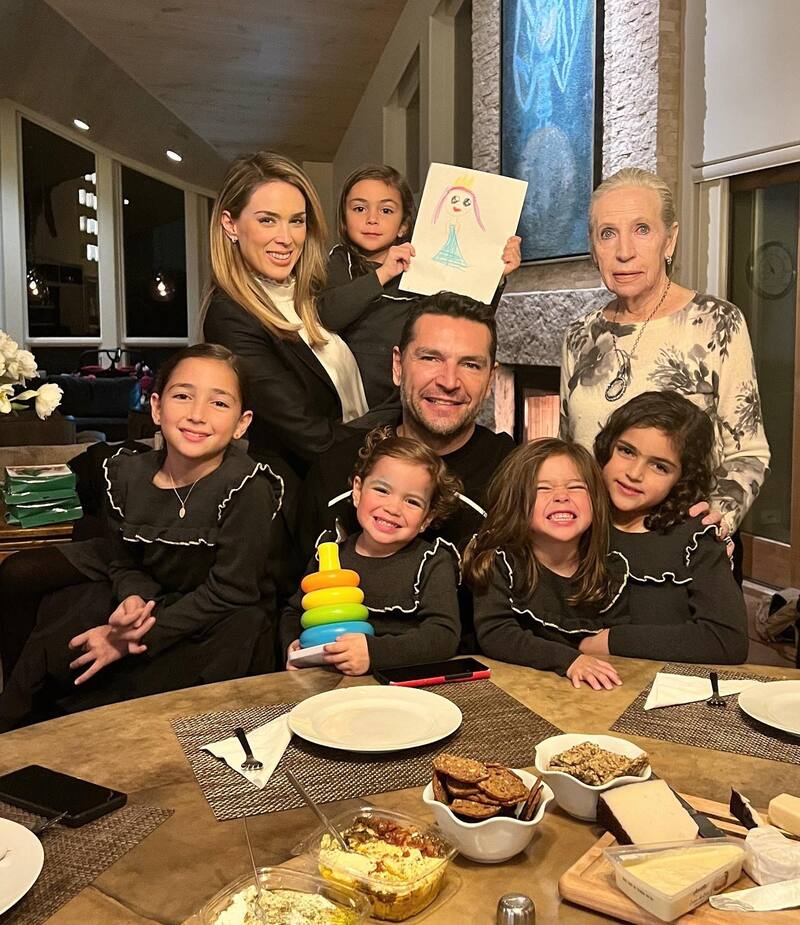 La conductora habla sobre la relación con su suegra - Créditos: Facebook