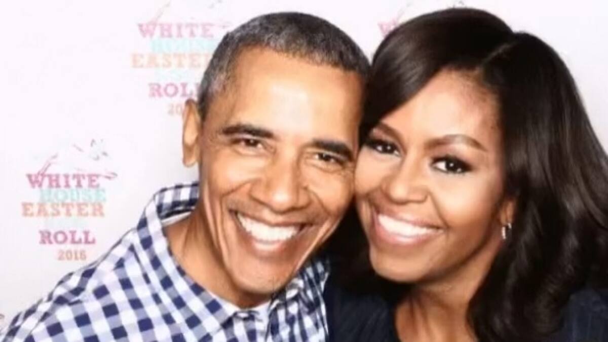 Michelle Obama despide a Betty White con una emotiva fotografía