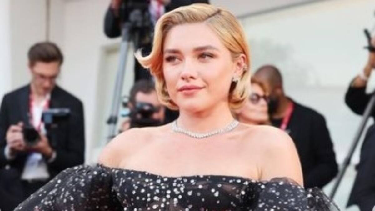 La actriz Florence Pugh prefiere a Chris Pine y no menciona a Harry Styles